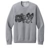 Unisex Sponge Fleece Raglan Sweatshirt Thumbnail