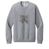 Unisex Sponge Fleece Raglan Sweatshirt Thumbnail