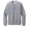 Unisex Sponge Fleece Raglan Sweatshirt Thumbnail