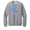 Unisex Sponge Fleece Raglan Sweatshirt Thumbnail
