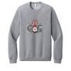 Unisex Sponge Fleece Raglan Sweatshirt Thumbnail