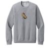 Unisex Sponge Fleece Raglan Sweatshirt Thumbnail