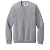 Unisex Sponge Fleece Raglan Sweatshirt Thumbnail