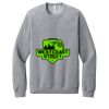 Unisex Sponge Fleece Raglan Sweatshirt Thumbnail