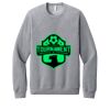 Unisex Sponge Fleece Raglan Sweatshirt Thumbnail