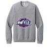 Unisex Sponge Fleece Raglan Sweatshirt Thumbnail
