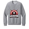 Unisex Sponge Fleece Raglan Sweatshirt Thumbnail