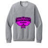 Unisex Sponge Fleece Raglan Sweatshirt Thumbnail