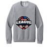 Unisex Sponge Fleece Raglan Sweatshirt Thumbnail