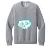 Unisex Sponge Fleece Raglan Sweatshirt Thumbnail