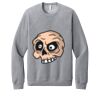 Unisex Sponge Fleece Raglan Sweatshirt Thumbnail