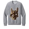 Unisex Sponge Fleece Raglan Sweatshirt Thumbnail