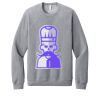 Unisex Sponge Fleece Raglan Sweatshirt Thumbnail