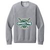 Unisex Sponge Fleece Raglan Sweatshirt Thumbnail