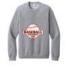 Unisex Sponge Fleece Raglan Sweatshirt Thumbnail