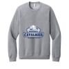 Unisex Sponge Fleece Raglan Sweatshirt Thumbnail