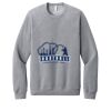 Unisex Sponge Fleece Raglan Sweatshirt Thumbnail