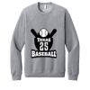 Unisex Sponge Fleece Raglan Sweatshirt Thumbnail