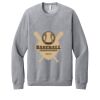 Unisex Sponge Fleece Raglan Sweatshirt Thumbnail