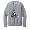 Unisex Sponge Fleece Raglan Sweatshirt Thumbnail