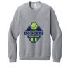 Unisex Sponge Fleece Raglan Sweatshirt Thumbnail