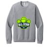 Unisex Sponge Fleece Raglan Sweatshirt Thumbnail