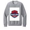 Unisex Sponge Fleece Raglan Sweatshirt Thumbnail