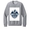 Unisex Sponge Fleece Raglan Sweatshirt Thumbnail