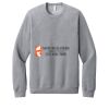 Unisex Sponge Fleece Raglan Sweatshirt Thumbnail