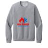 Unisex Sponge Fleece Raglan Sweatshirt Thumbnail