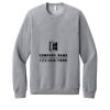 Unisex Sponge Fleece Raglan Sweatshirt Thumbnail