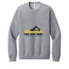 Unisex Sponge Fleece Raglan Sweatshirt Thumbnail
