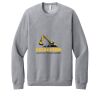 Unisex Sponge Fleece Raglan Sweatshirt Thumbnail