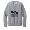 Unisex Sponge Fleece Raglan Sweatshirt Thumbnail