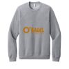 Unisex Sponge Fleece Raglan Sweatshirt Thumbnail