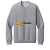 Unisex Sponge Fleece Raglan Sweatshirt Thumbnail