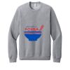 Unisex Sponge Fleece Raglan Sweatshirt Thumbnail