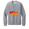 Unisex Sponge Fleece Raglan Sweatshirt Thumbnail