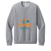 Unisex Sponge Fleece Raglan Sweatshirt Thumbnail