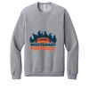 Unisex Sponge Fleece Raglan Sweatshirt Thumbnail