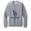 Unisex Sponge Fleece Raglan Sweatshirt Thumbnail
