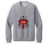 Unisex Sponge Fleece Raglan Sweatshirt Thumbnail