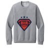 Unisex Sponge Fleece Raglan Sweatshirt Thumbnail