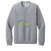 Unisex Sponge Fleece Raglan Sweatshirt Thumbnail