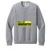 Unisex Sponge Fleece Raglan Sweatshirt Thumbnail