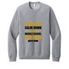 Unisex Sponge Fleece Raglan Sweatshirt Thumbnail