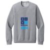 Unisex Sponge Fleece Raglan Sweatshirt Thumbnail