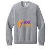 Unisex Sponge Fleece Raglan Sweatshirt Thumbnail
