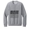 Unisex Sponge Fleece Raglan Sweatshirt Thumbnail