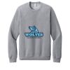 Unisex Sponge Fleece Raglan Sweatshirt Thumbnail